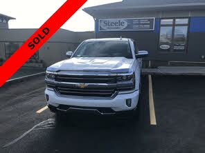 Chevrolet Silverado 1500 High Country Crew Cab 4WD