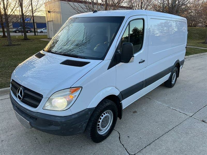 2012 Mercedes-Benz Sprinter 2500 144 WB Crew Van