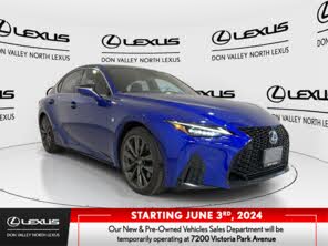 2024 Lexus IS