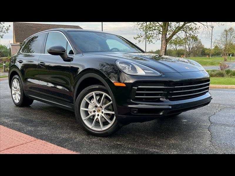 2019 Porsche Cayenne AWD
