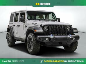 Jeep Wrangler 4xe Willys 4WD