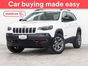 Jeep Cherokee Trailhawk 4WD