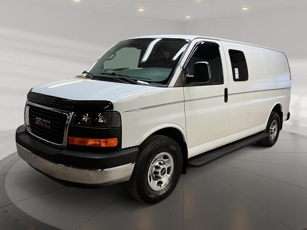 2015 GMC Savana Cargo 2500 RWD