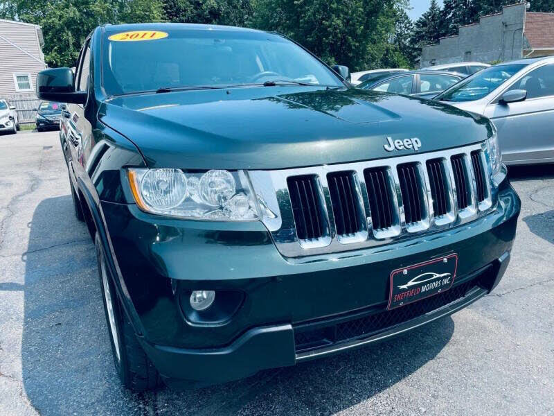 2011 Jeep Grand Cherokee Laredo X 4WD