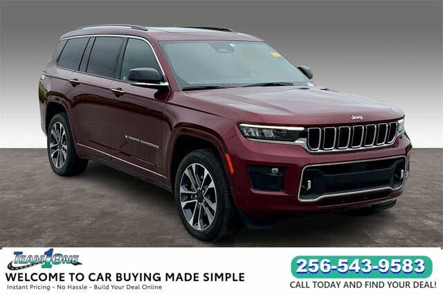 2021 Jeep Grand Cherokee L Overland 4WD