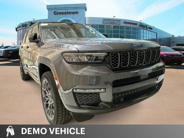 2024 Jeep Grand Cherokee L Summit Reserve 4WD