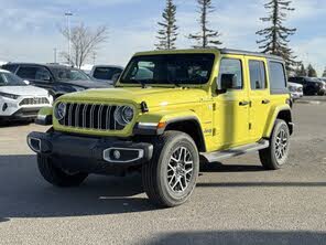 Jeep Wrangler Sahara 4-Door 4WD