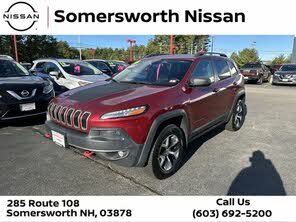 Jeep Cherokee Trailhawk 4WD