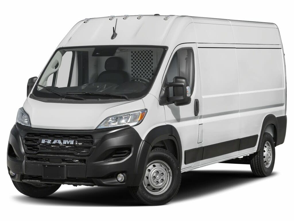 Used ram fashion promaster van