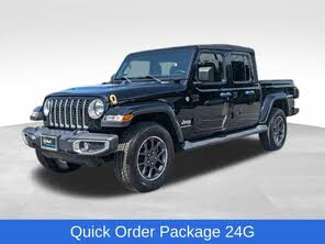 Jeep Gladiator Overland Crew Cab 4WD