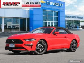 Ford Mustang EcoBoost Premium Convertible RWD