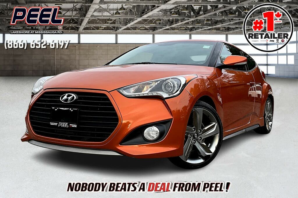 2015 Hyundai Veloster Turbo FWD