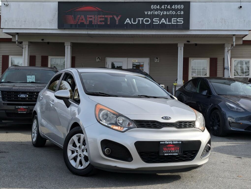 2012 Kia Rio5 LX