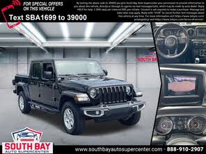 Jeep Gladiator Sport S Crew Cab 4WD