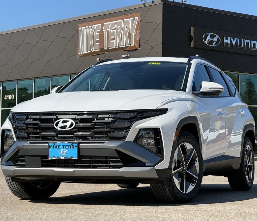 2025 Hyundai Tucson SEL Convenience FWD