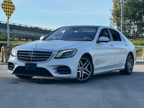 Mercedes-Benz S-Class S 560 4MATIC AWD