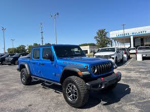 Jeep Gladiator Rubicon Crew Cab 4WD