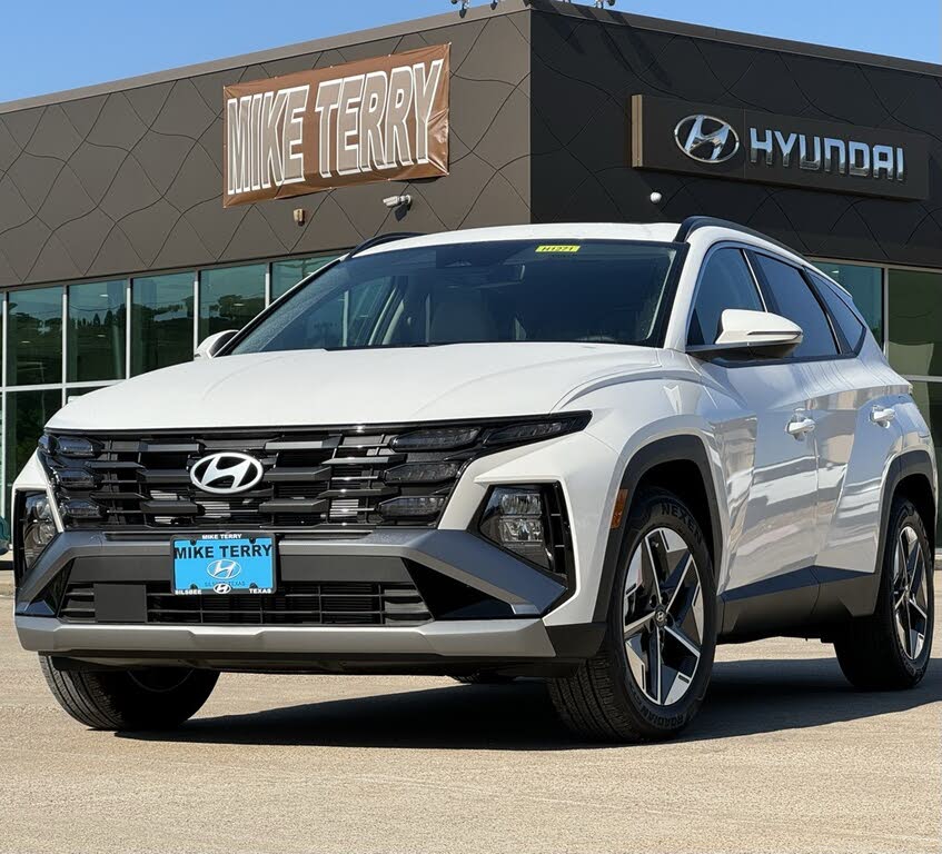 2025 Hyundai Tucson SEL Convenience FWD