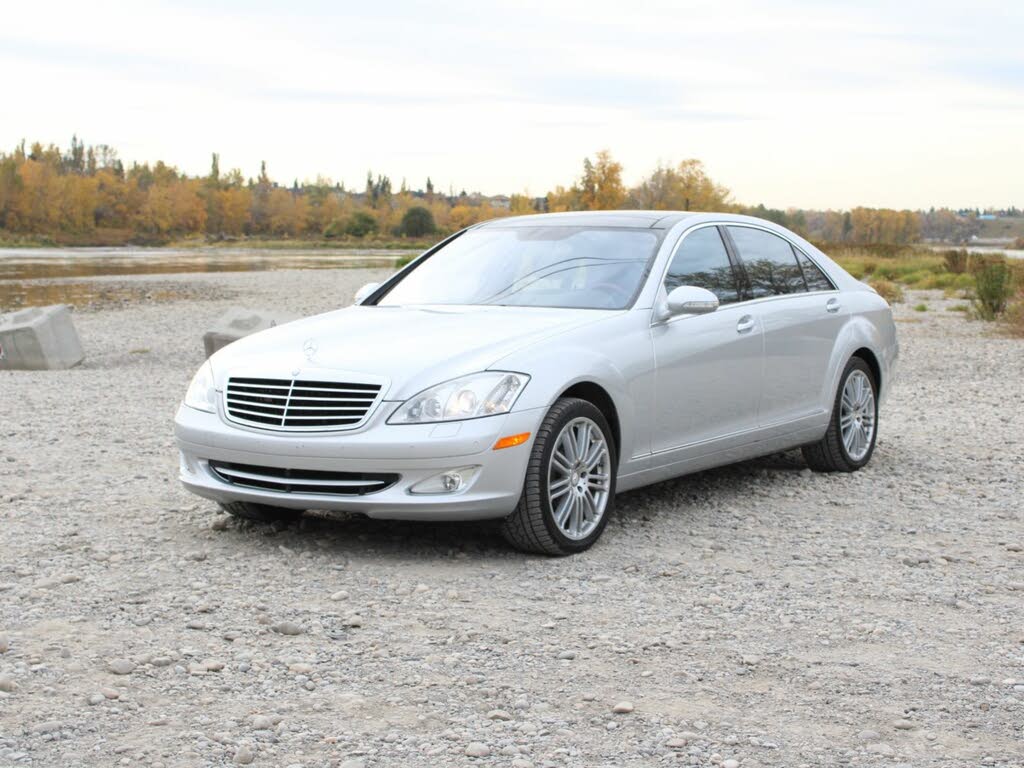 2009 Mercedes-Benz S-Class S 550 4MATIC