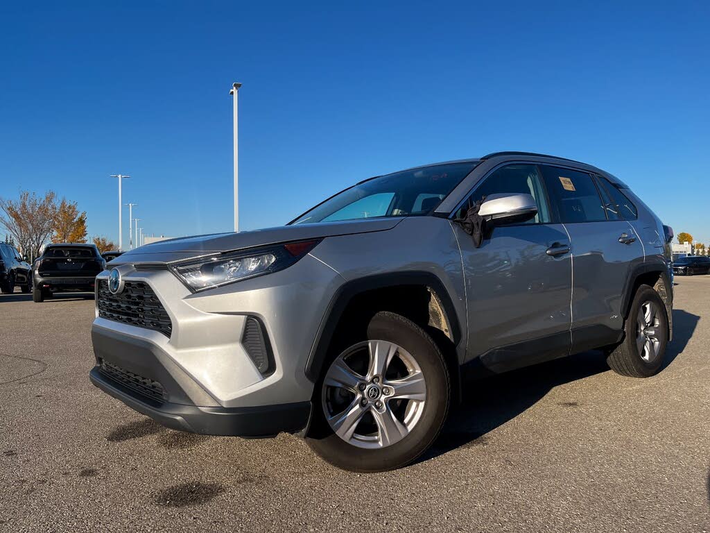 2023 Toyota RAV4 Hybrid LE AWD