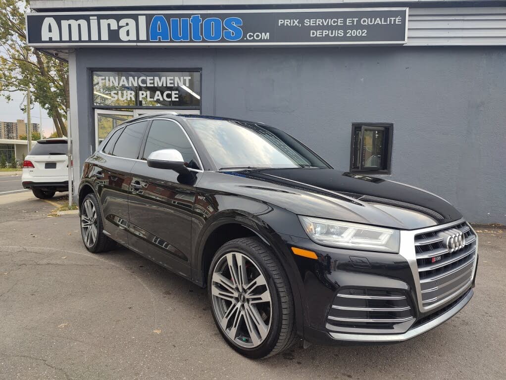 2018 Audi SQ5 3.0 TFSI quattro Progressiv AWD