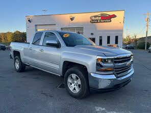 Chevrolet Silverado 1500 LT Double Cab RWD