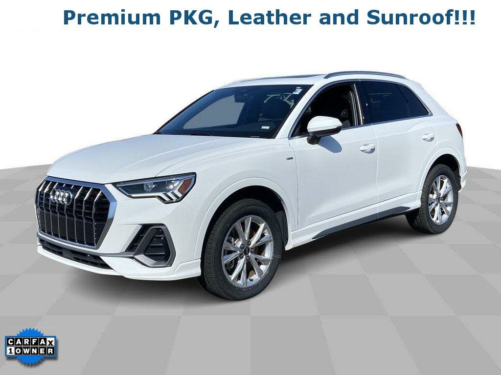 2023 Audi Q3 quattro Premium S Line 45 TFSI