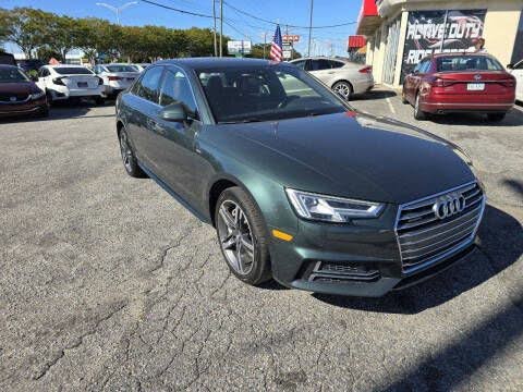 2017 Audi A4 2.0T quattro Premium Plus AWD