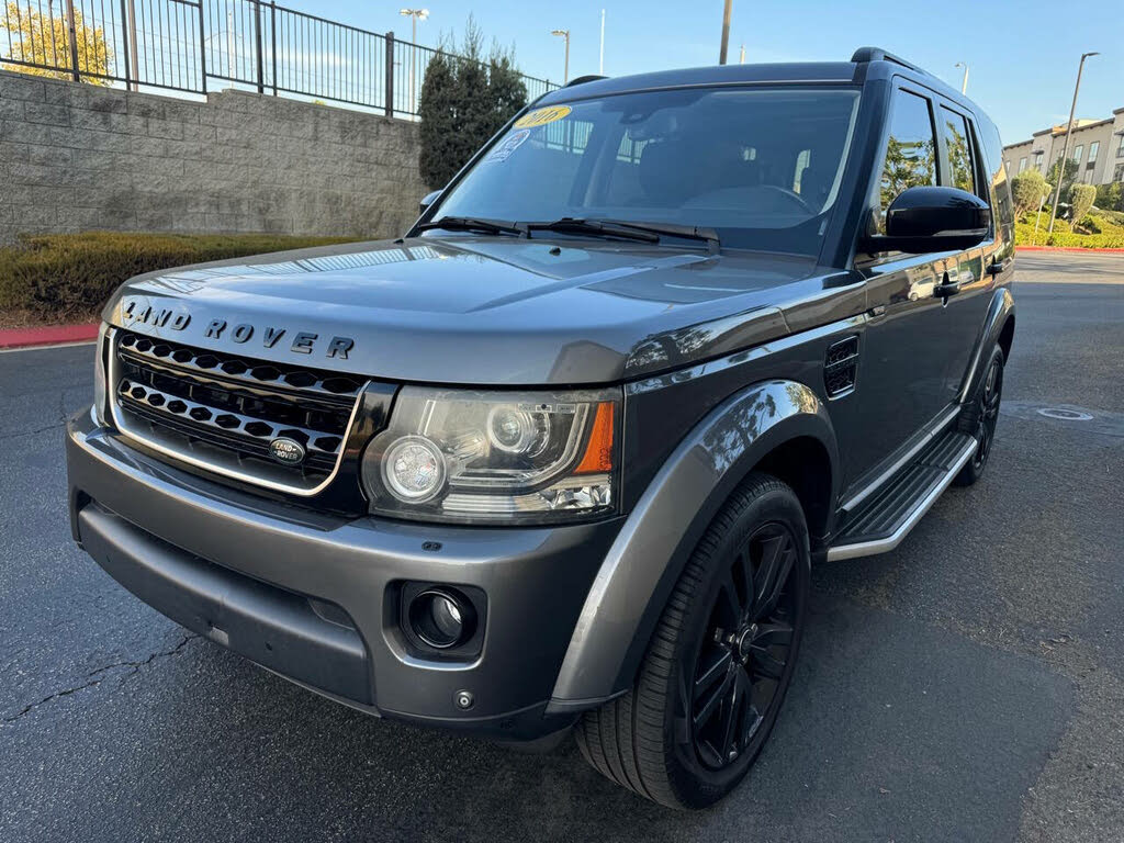 2016 Land Rover LR4 HSE AWD