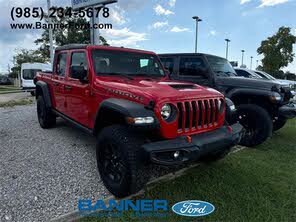 Jeep Gladiator Mojave Crew Cab 4WD