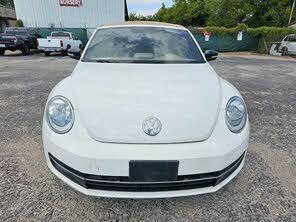 Volkswagen Beetle Turbo Convertible