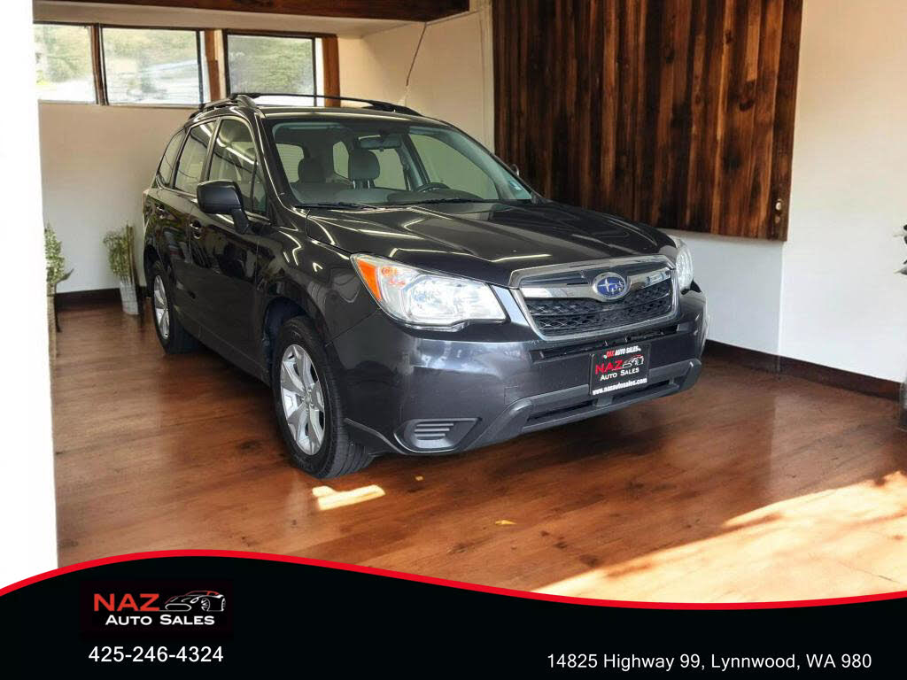 2015 Subaru Forester 2.5i