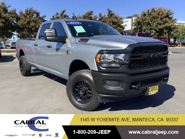 2023 RAM 3500 Tradesman Crew Cab LB 4WD