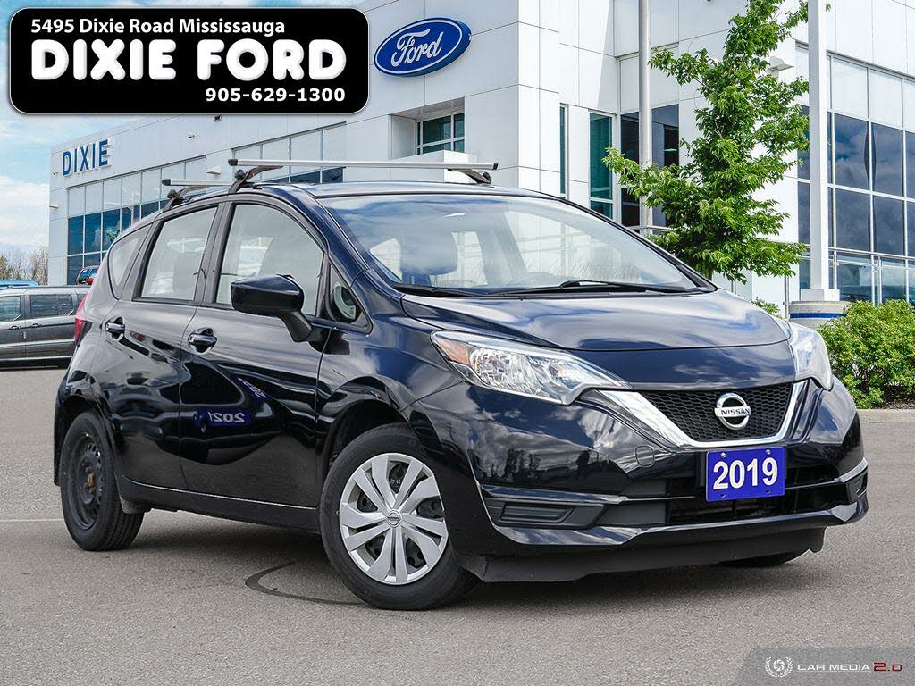 2019 Nissan Versa Note S FWD