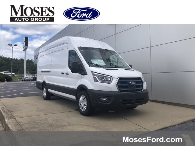 2023 Ford E-Transit 350 High Roof Extended LB RWD