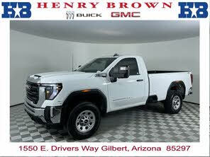 GMC Sierra 3500HD Pro Crew Cab 4WD