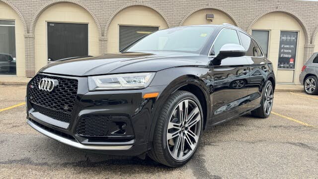 2018 Audi SQ5 3.0 TFSI quattro Technik AWD