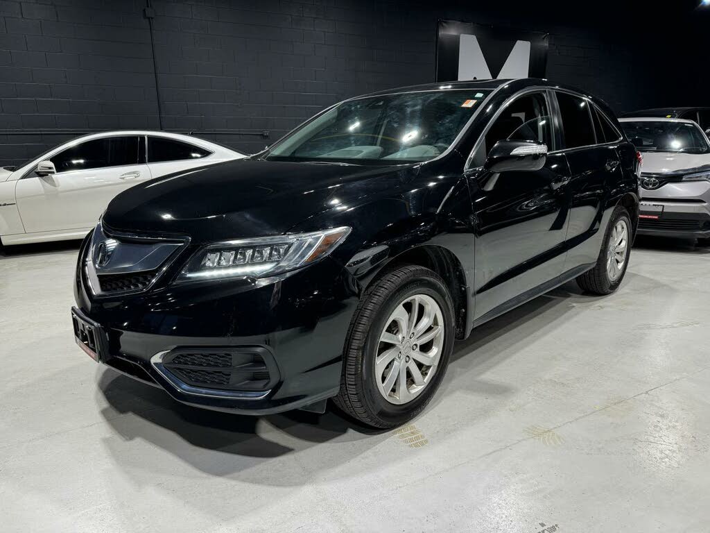 2018 Acura RDX AWD with Technology Package