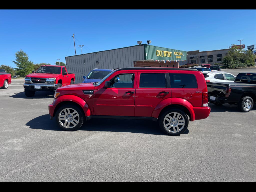 2011 Dodge Nitro Heat 4WD