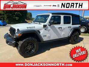 Jeep Wrangler 4xe Willys 4WD