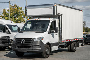 Mercedes-Benz Sprinter 3500XD 170 High Roof Crew Van RWD