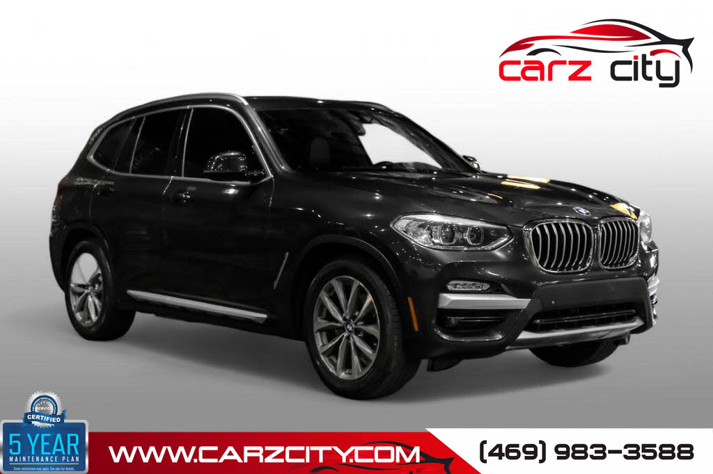 2019 BMW X3 sDrive30i RWD