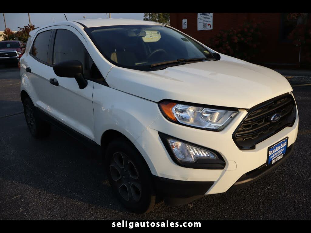 2022 Ford EcoSport S AWD