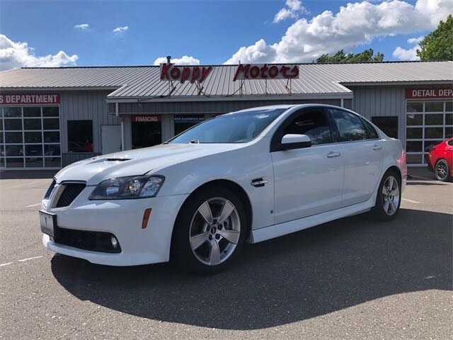 2009 Pontiac G8 GT