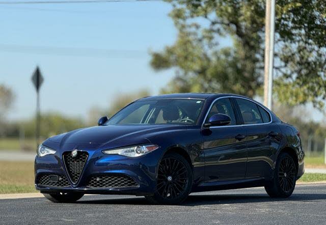 2017 Alfa Romeo Giulia Ti AWD