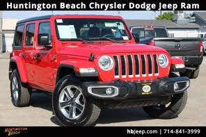 Jeep Wrangler Sahara 4-Door 4WD