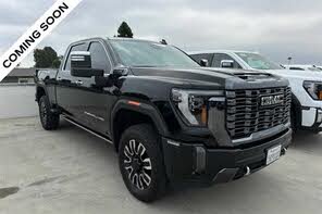 GMC Sierra 2500HD Denali Ultimate Crew Cab 4WD