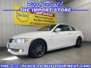 BMW 3 Series 335i Convertible RWD