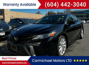 Toyota Camry SE FWD