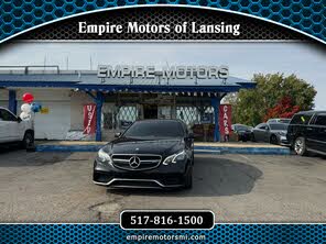 Mercedes-Benz E-Class E 63 AMG S-Model Sedan 4MATIC